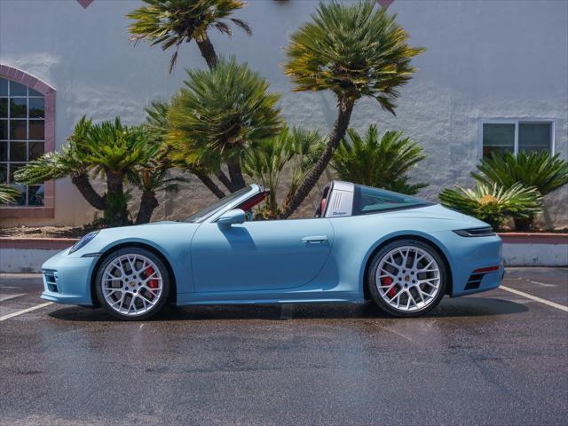 used 2023 Porsche 911 car, priced at $249,995