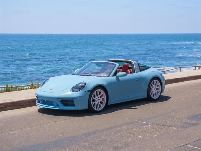 used 2023 Porsche 911 car, priced at $249,995