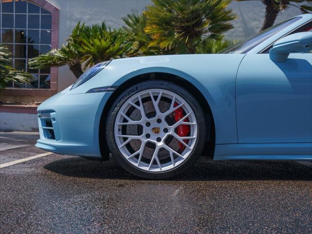 used 2023 Porsche 911 car, priced at $249,995
