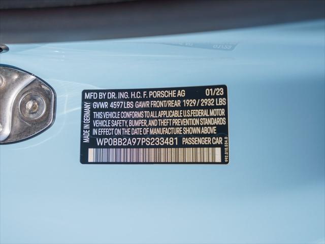 used 2023 Porsche 911 car, priced at $249,995