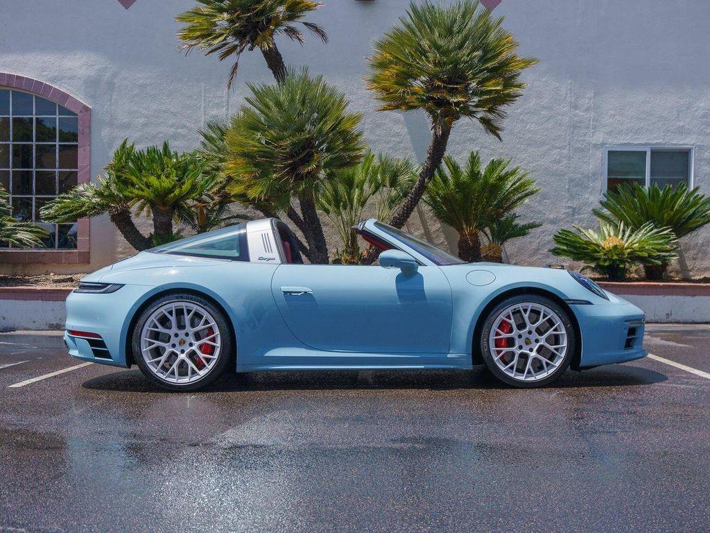 used 2023 Porsche 911 car, priced at $249,995