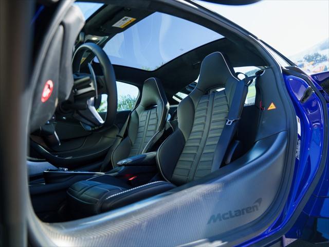 new 2025 McLaren GTS car, priced at $262,818