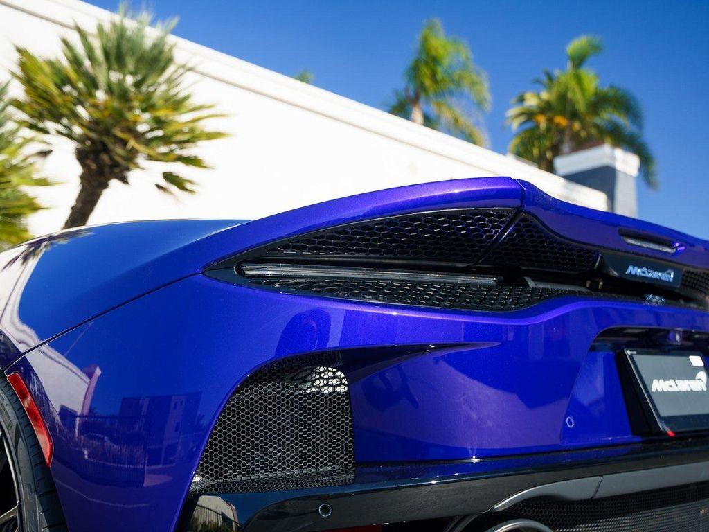 used 2025 McLaren GTS car, priced at $246,990