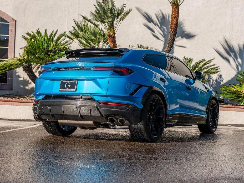 used 2023 Lamborghini Urus car, priced at $289,995