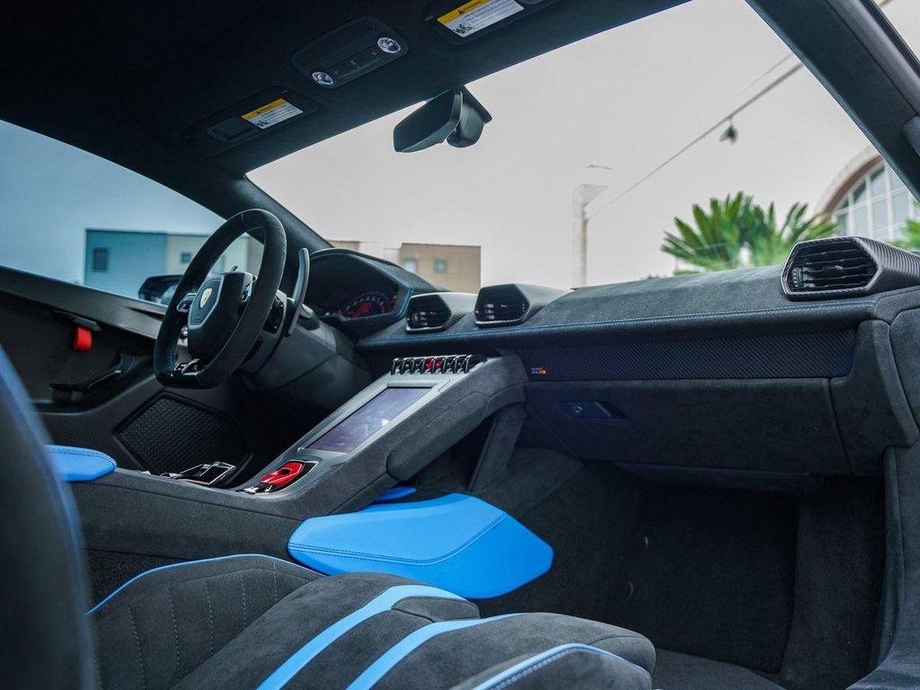 used 2023 Lamborghini Huracan STO car, priced at $419,995