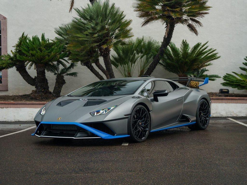 used 2023 Lamborghini Huracan STO car, priced at $419,995