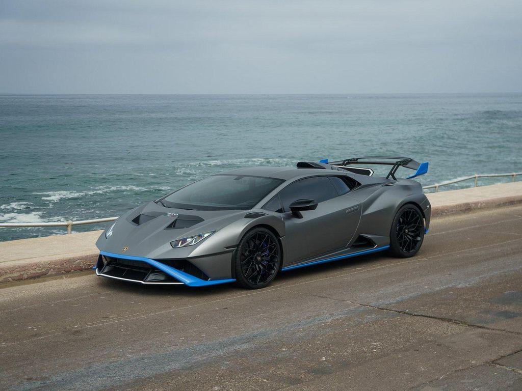 used 2023 Lamborghini Huracan STO car, priced at $419,995