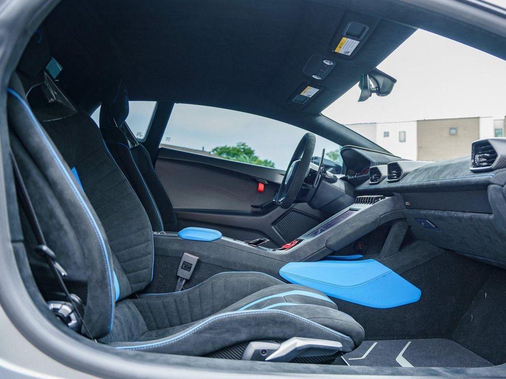 used 2023 Lamborghini Huracan STO car, priced at $419,995
