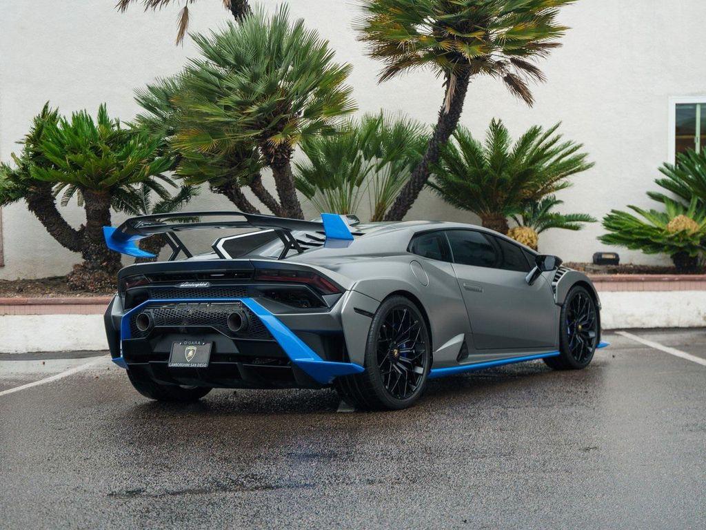 used 2023 Lamborghini Huracan STO car, priced at $419,995