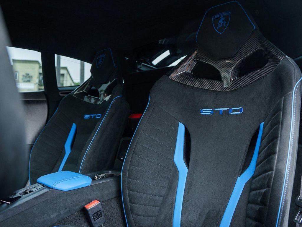 used 2023 Lamborghini Huracan STO car, priced at $419,995