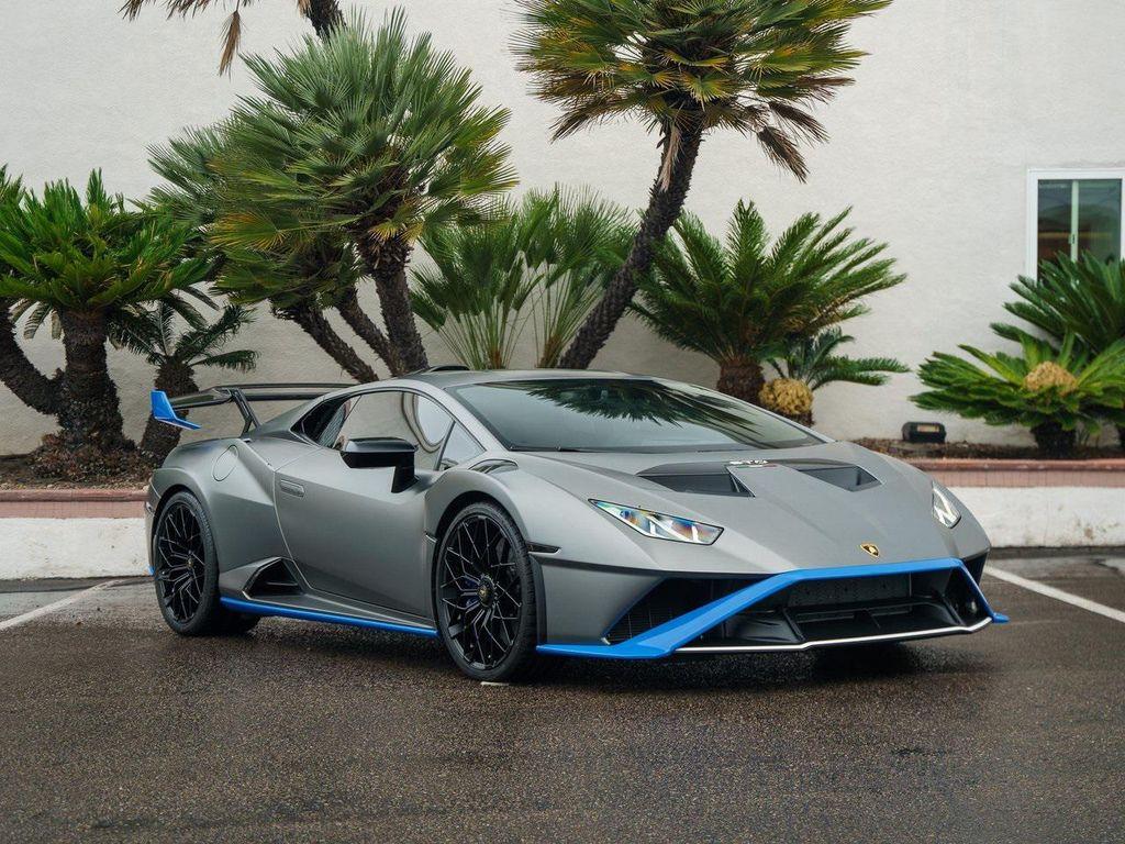 used 2023 Lamborghini Huracan STO car, priced at $419,995