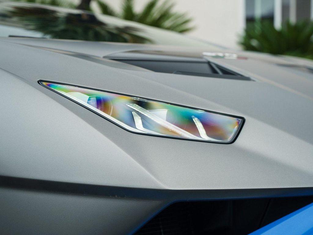 used 2023 Lamborghini Huracan STO car, priced at $419,995