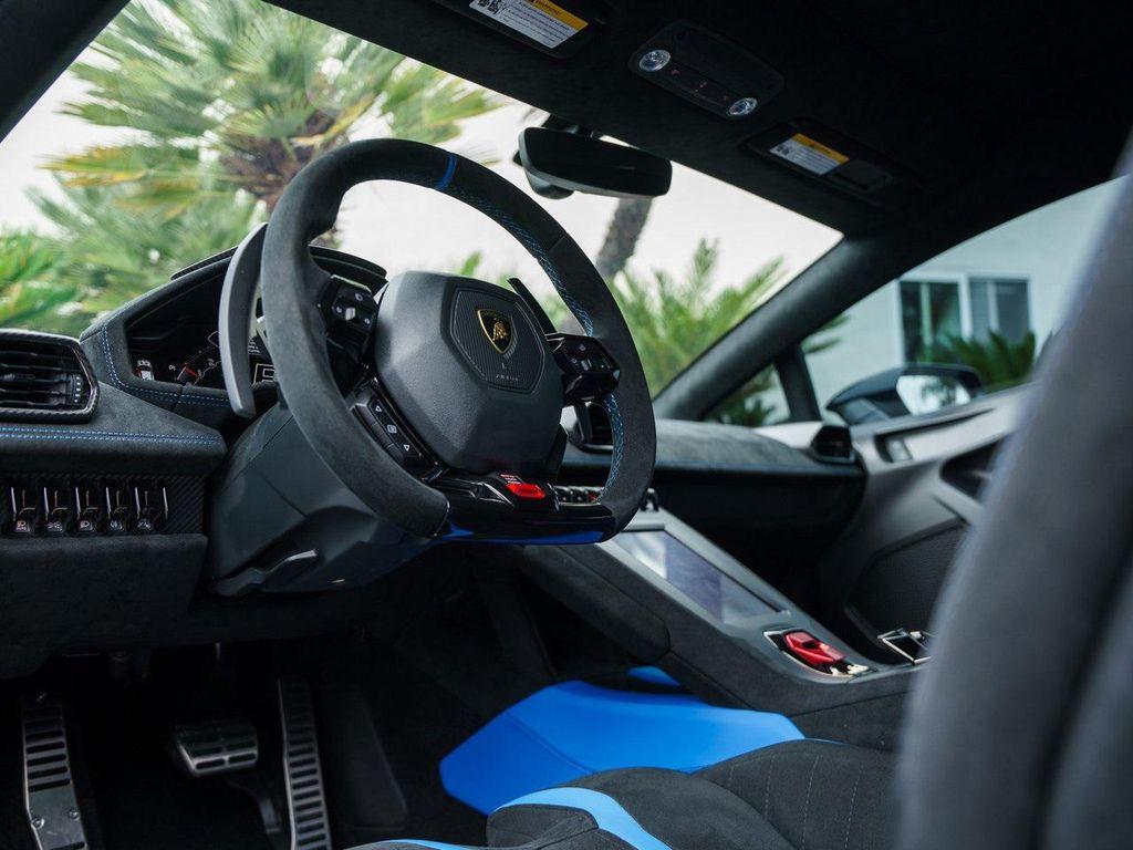 used 2023 Lamborghini Huracan STO car, priced at $419,995