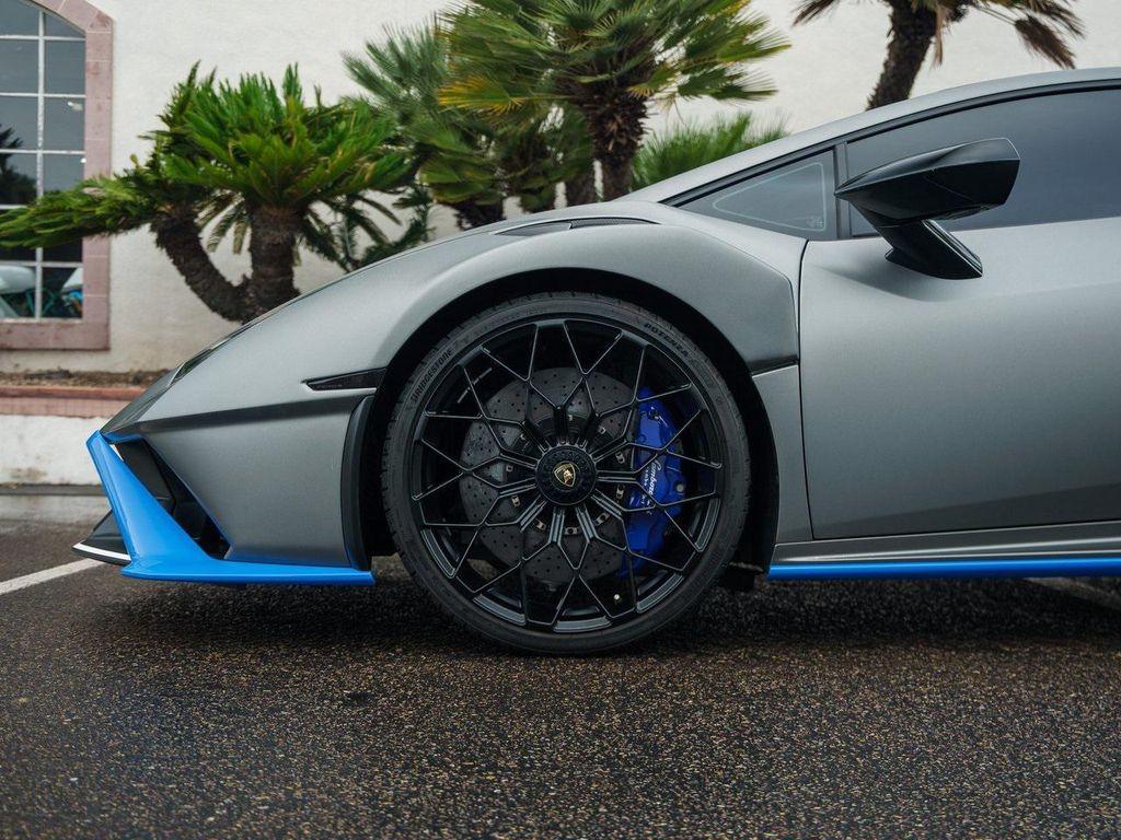 used 2023 Lamborghini Huracan STO car, priced at $419,995