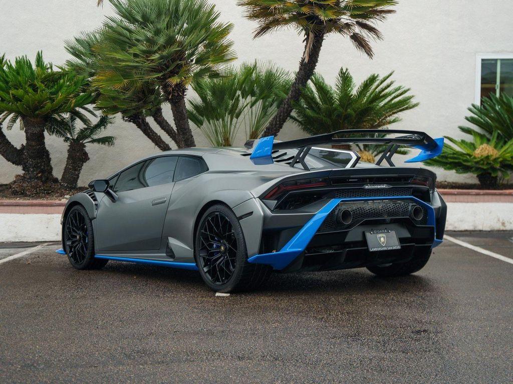 used 2023 Lamborghini Huracan STO car, priced at $419,995