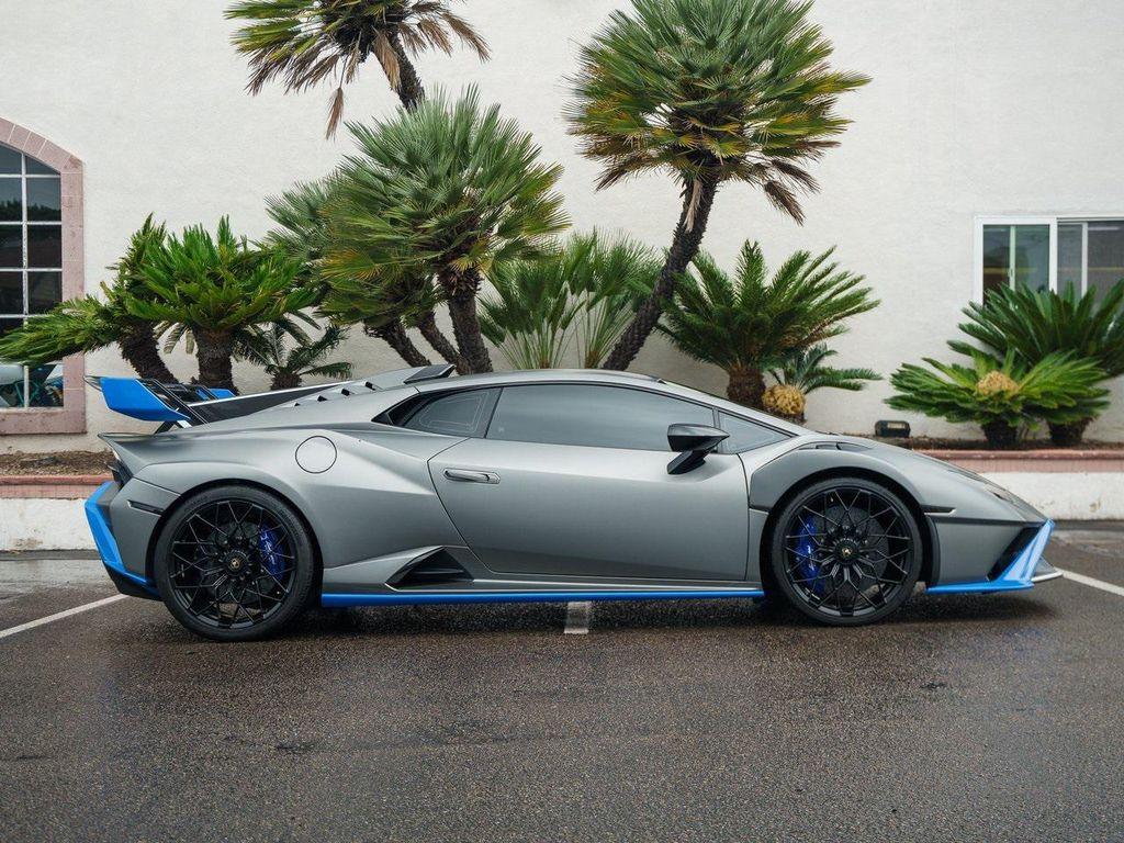 used 2023 Lamborghini Huracan STO car, priced at $419,995