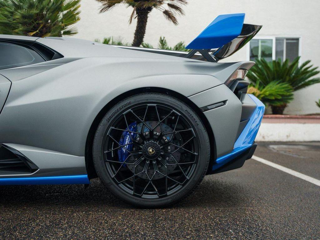 used 2023 Lamborghini Huracan STO car, priced at $419,995