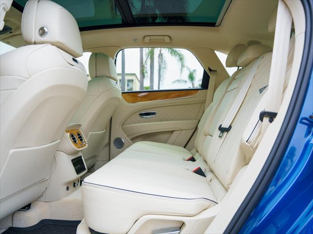 used 2023 Bentley Bentayga Hybrid car, priced at $179,995