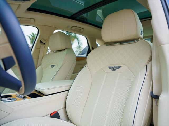 used 2023 Bentley Bentayga Hybrid car, priced at $179,995
