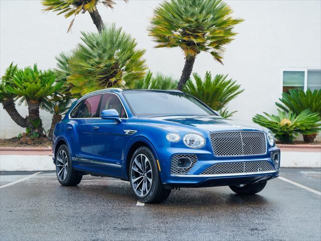 used 2023 Bentley Bentayga Hybrid car, priced at $179,995