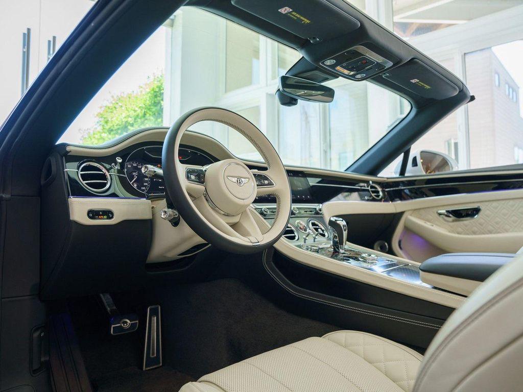 used 2022 Bentley Continental GT car, priced at $235,895
