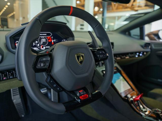 used 2024 Lamborghini Huracan Sterrato car, priced at $305,995