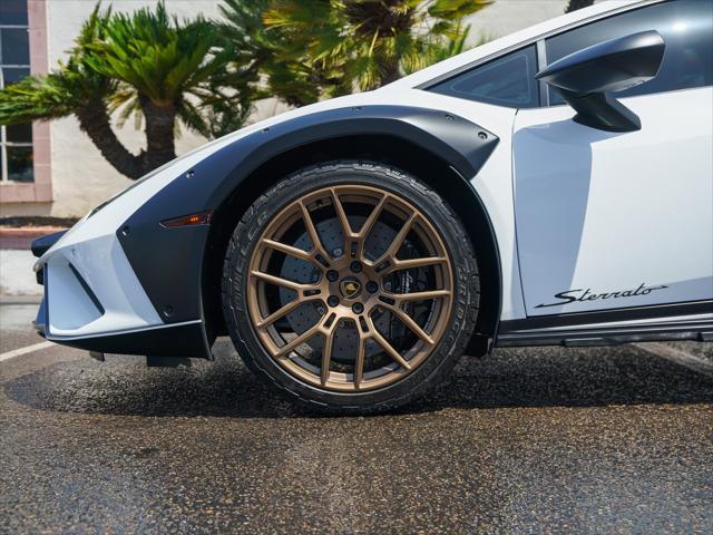 used 2024 Lamborghini Huracan Sterrato car, priced at $305,995
