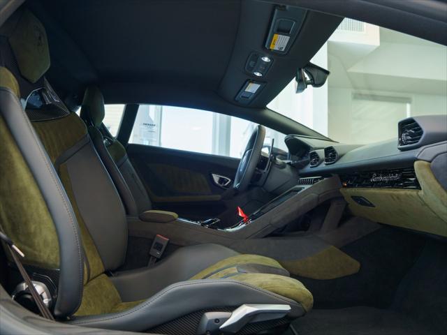 used 2024 Lamborghini Huracan Sterrato car, priced at $305,995