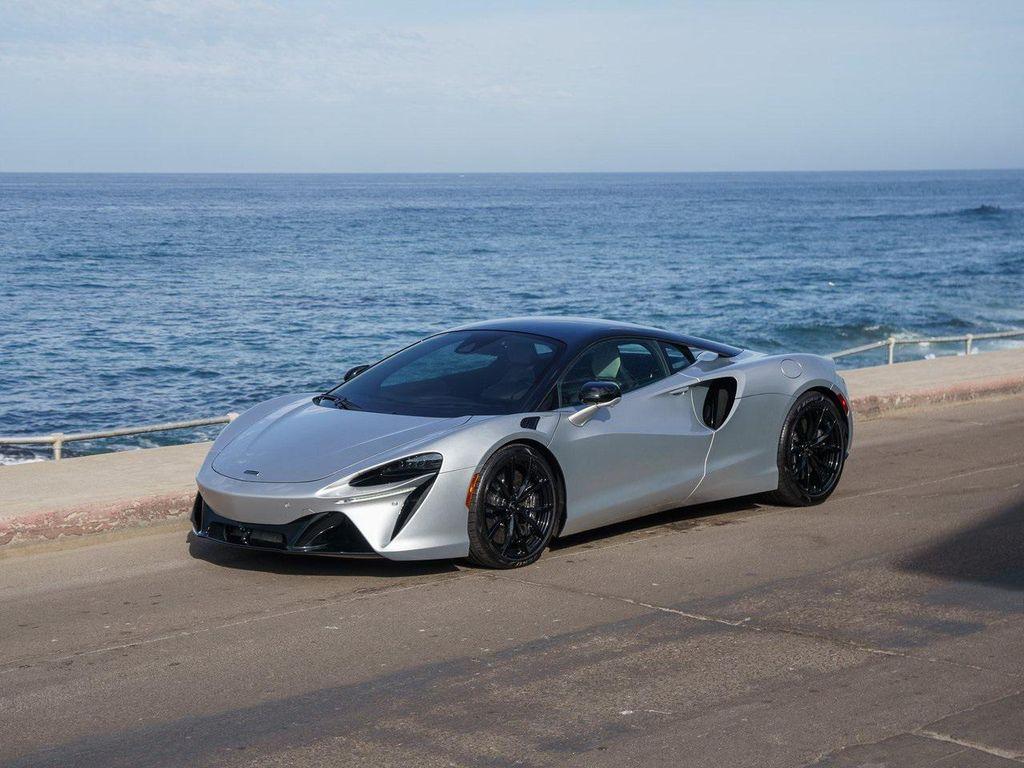 used 2023 McLaren Artura car, priced at $195,799