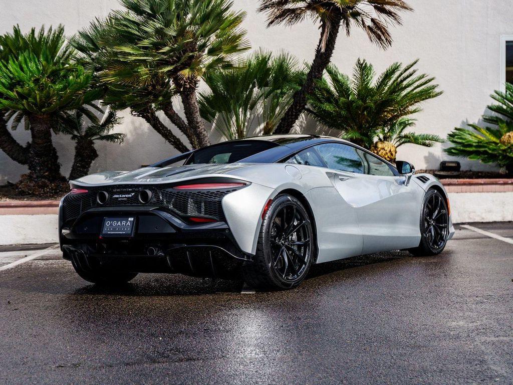 used 2023 McLaren Artura car, priced at $195,799