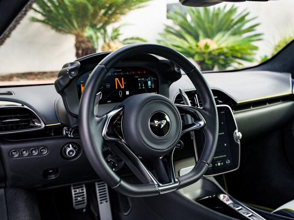 used 2023 McLaren Artura car, priced at $195,799