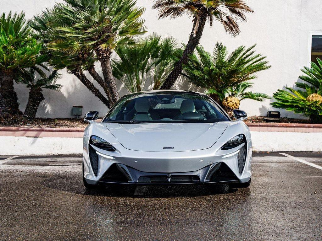 used 2023 McLaren Artura car, priced at $195,799