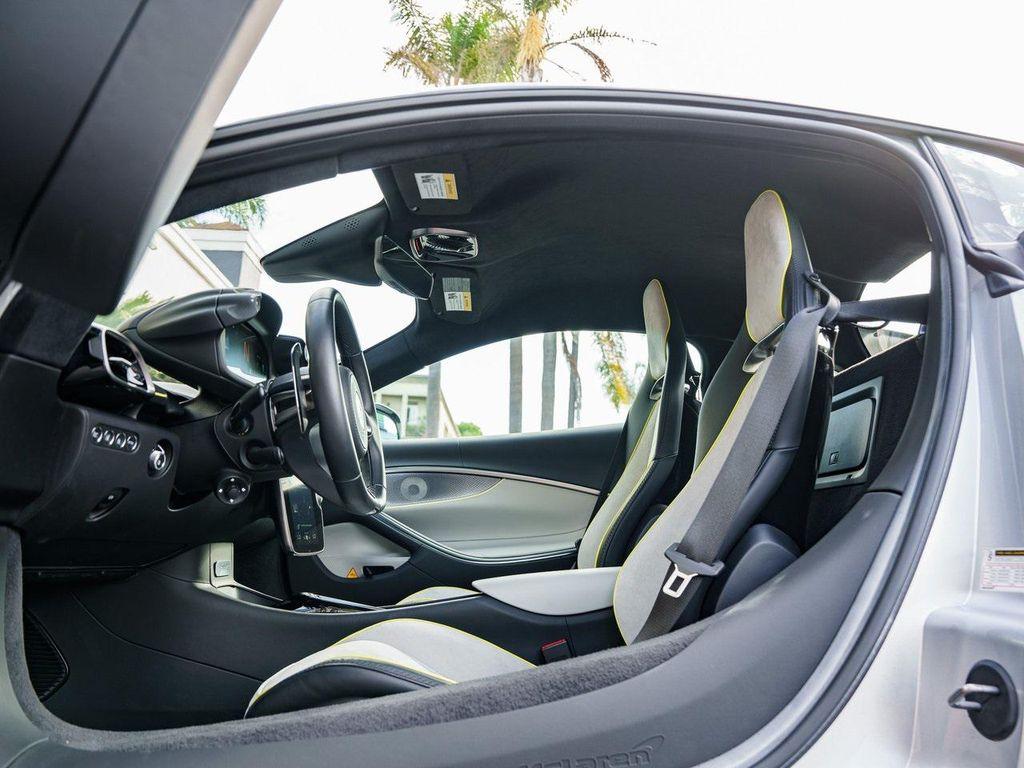 used 2023 McLaren Artura car, priced at $195,799