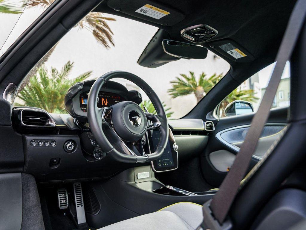 used 2023 McLaren Artura car, priced at $195,799