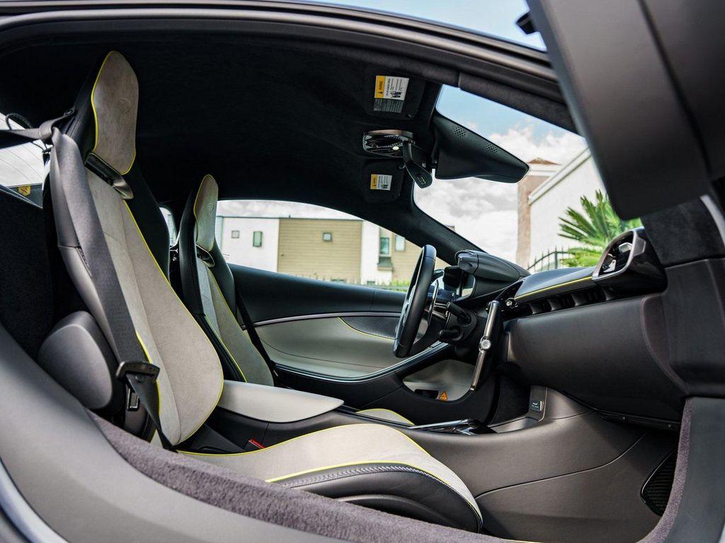 used 2023 McLaren Artura car, priced at $195,799