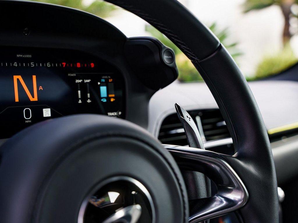 used 2023 McLaren Artura car, priced at $195,799