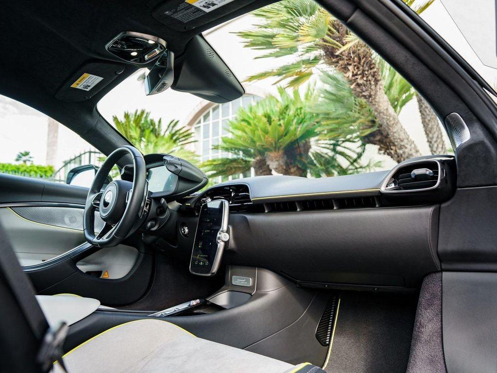 used 2023 McLaren Artura car, priced at $195,799