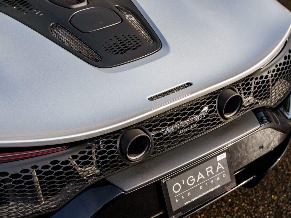 used 2023 McLaren Artura car, priced at $195,799