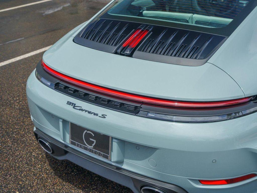 used 2025 Porsche 911 car, priced at $199,995
