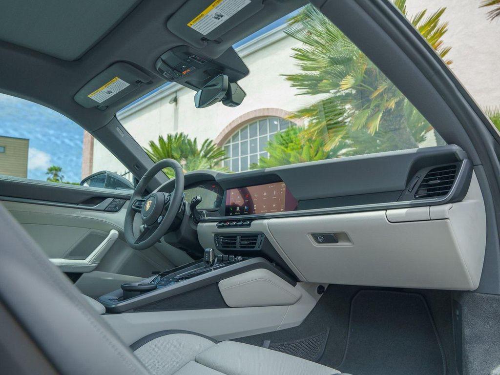used 2025 Porsche 911 car, priced at $199,995