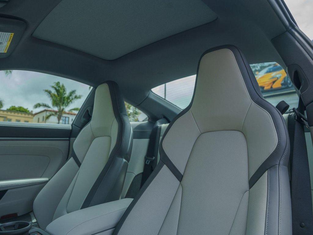 used 2025 Porsche 911 car, priced at $199,995