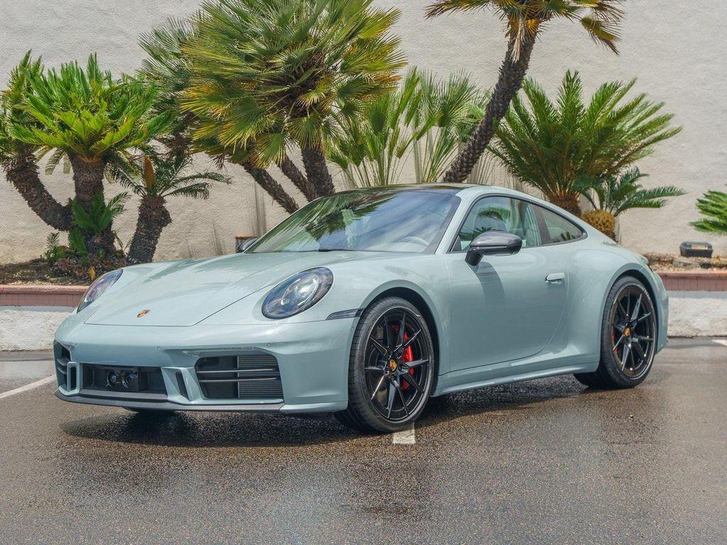 used 2025 Porsche 911 car, priced at $199,995