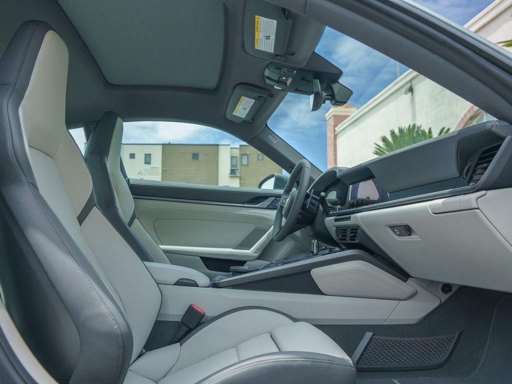 used 2025 Porsche 911 car, priced at $199,995