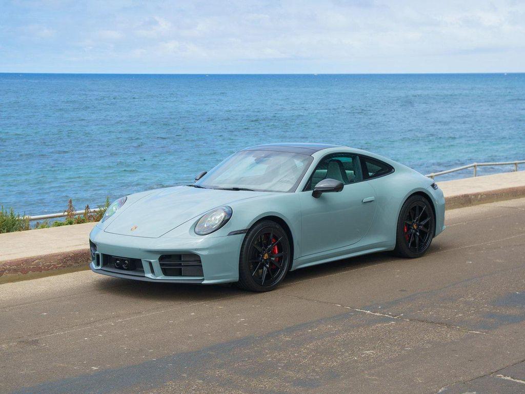 used 2025 Porsche 911 car, priced at $199,995