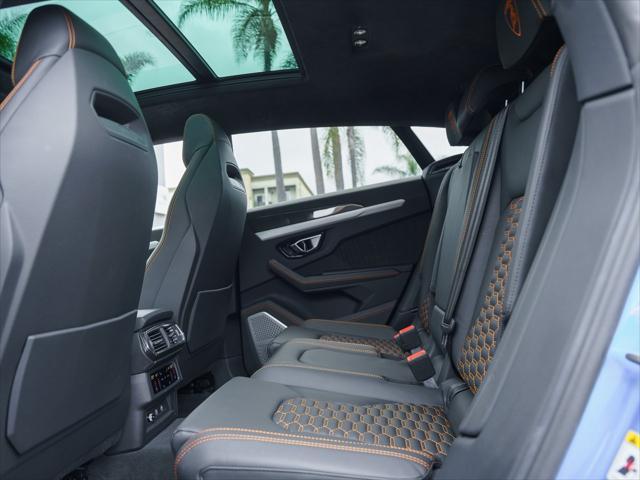 used 2021 Lamborghini Urus car, priced at $213,696