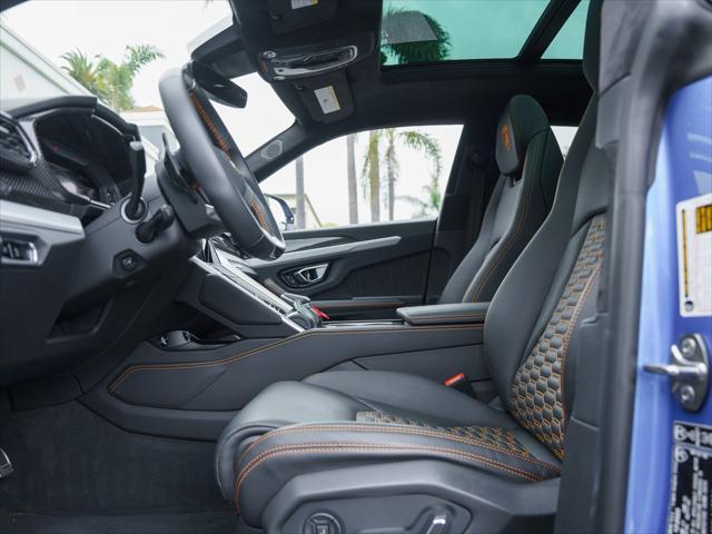 used 2021 Lamborghini Urus car, priced at $213,696