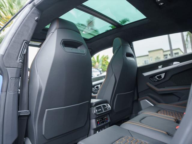 used 2021 Lamborghini Urus car, priced at $213,696