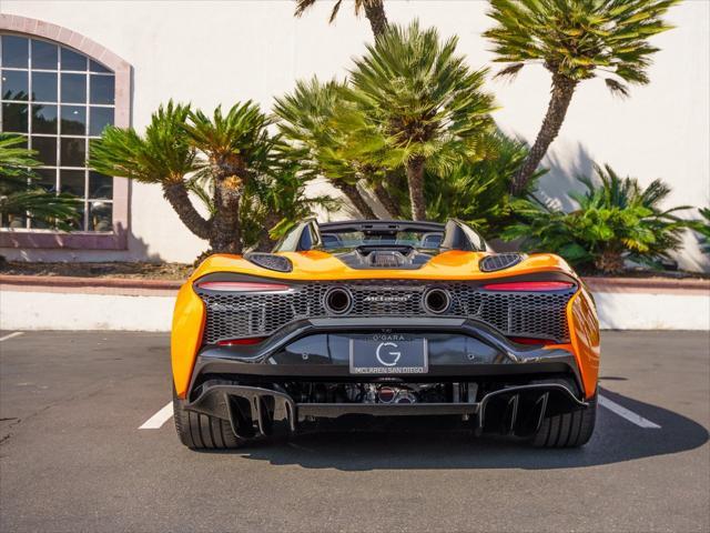 new 2025 McLaren Artura car, priced at $333,848