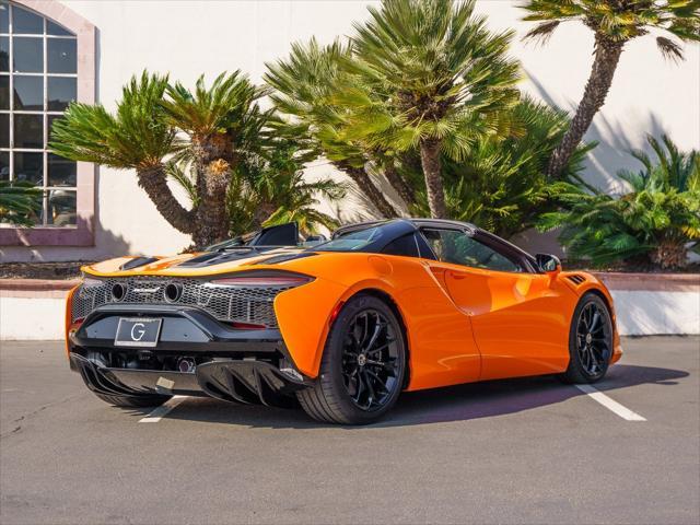 new 2025 McLaren Artura car, priced at $333,848