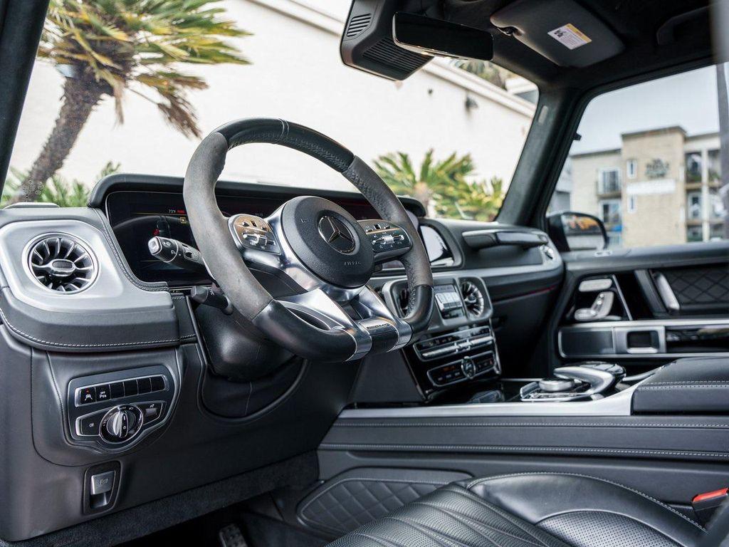 used 2019 Mercedes-Benz AMG G 63 car, priced at $125,995